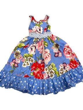 Matilda Jane Heart Song Floral Maxi Dress